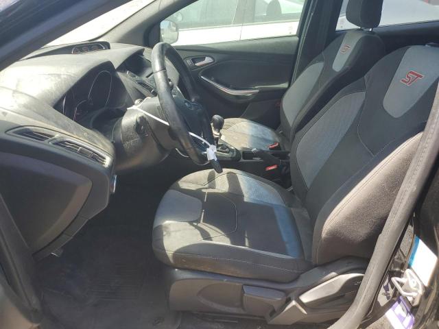 Hatchbacks FORD FOCUS 2016 Black