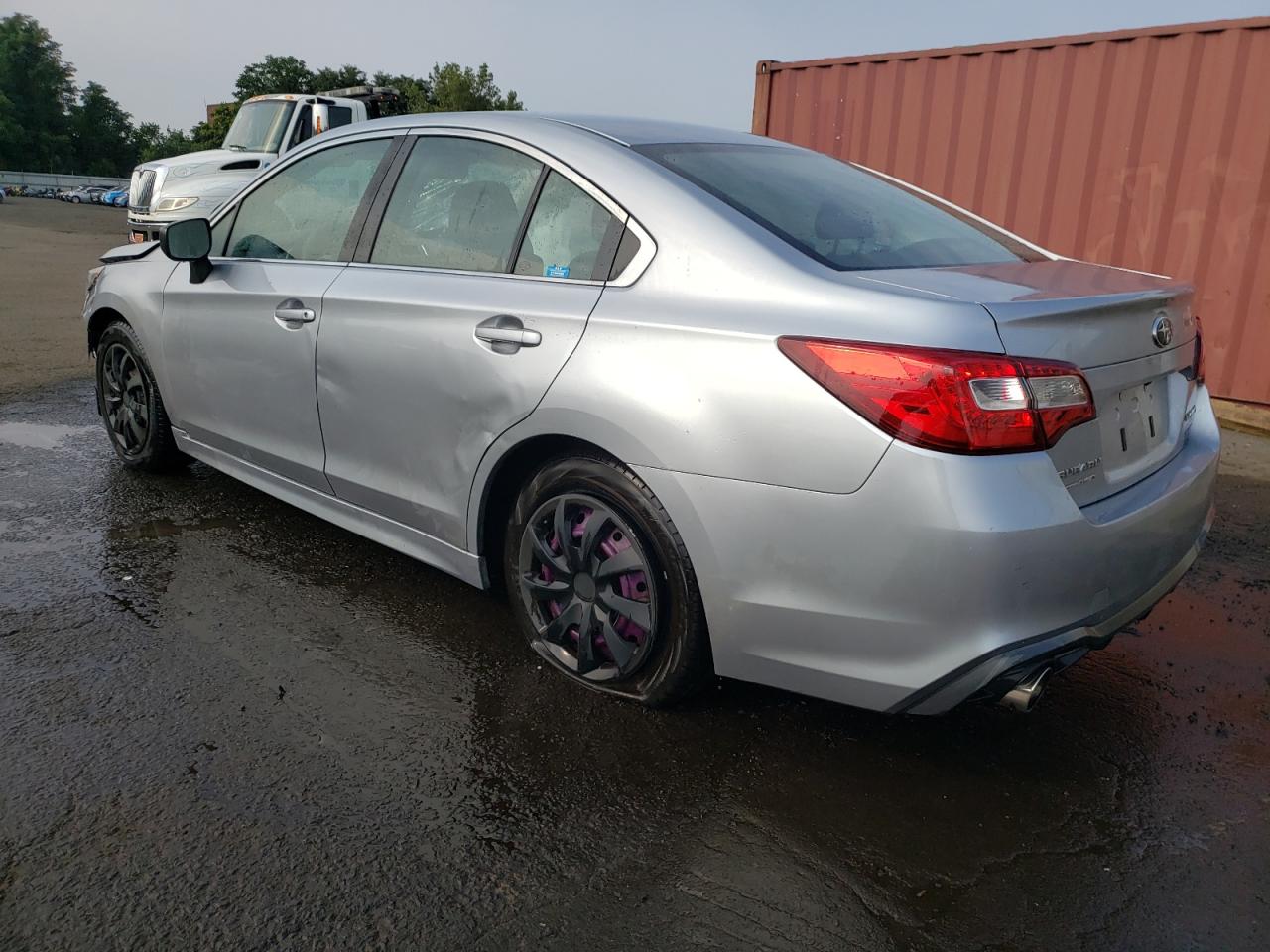 2018 Subaru Legacy 2.5I silver null gas 4S3BNAA62J3016493 photo #3