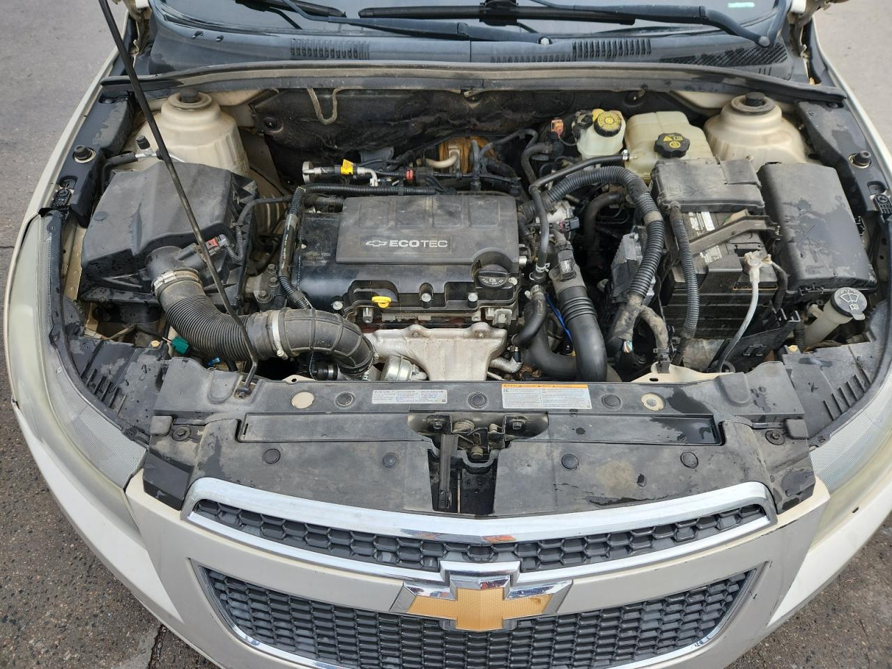 2012 Chevrolet Cruze Eco VIN: 1G1PJ5SC4C7293311 Lot: 70288375