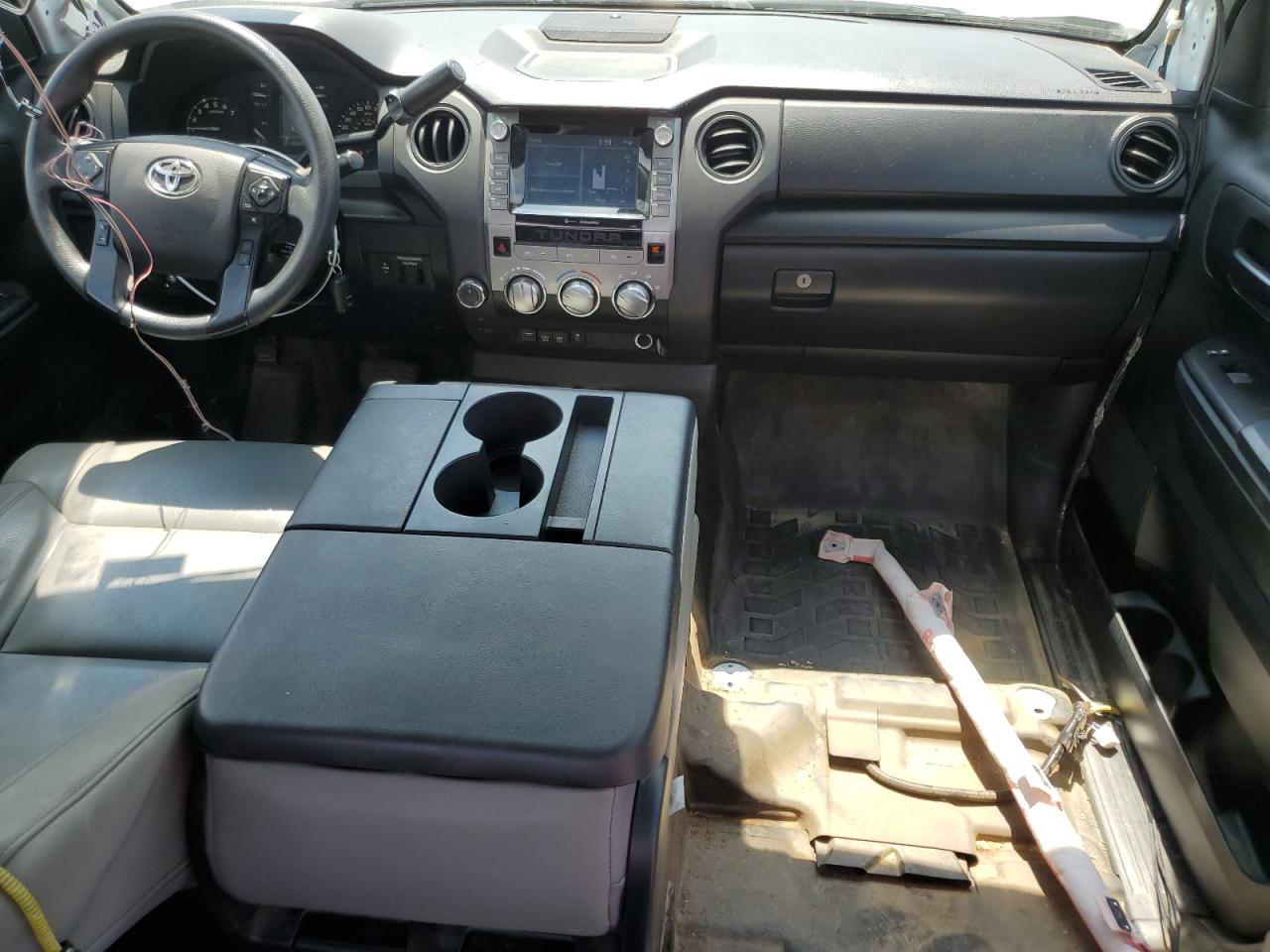 2021 Toyota Tundra Double Cab Sr VIN: 5TFUY5F10MX028708 Lot: 68627955