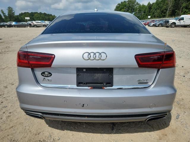  AUDI A6 2016 Серебристый