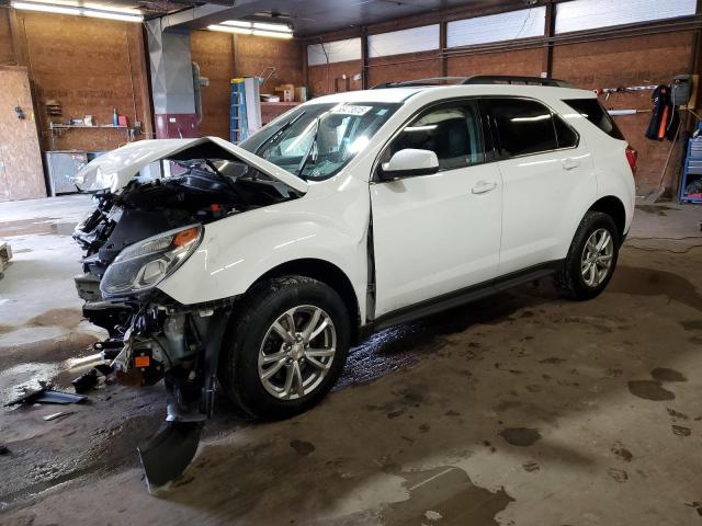  CHEVROLET EQUINOX 2016 Белы