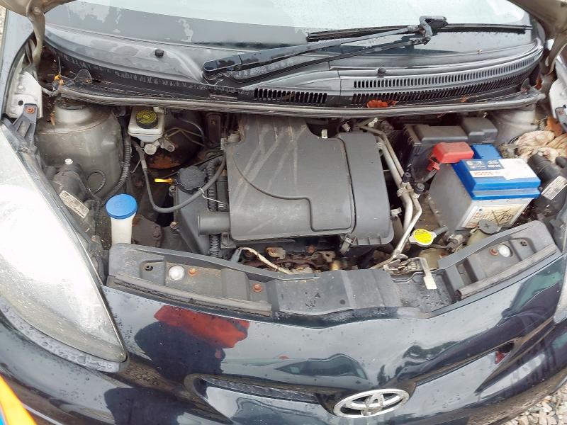 2010 TOYOTA AYGO BLACK VVT-I 