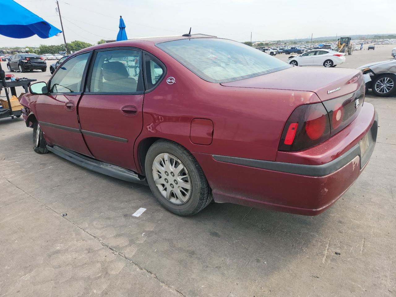 2005 Chevrolet Impala brown null gas 2G1WF52EX59302982 photo #3