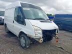 2013 FORD TRANSIT MEDIUM ROOF VAN TDCI 100PS for sale at Copart WOLVERHAMPTON
