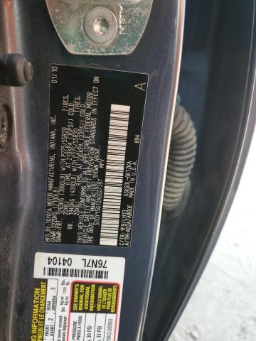 2010 TOYOTA SEQUOIA PLATINUM  