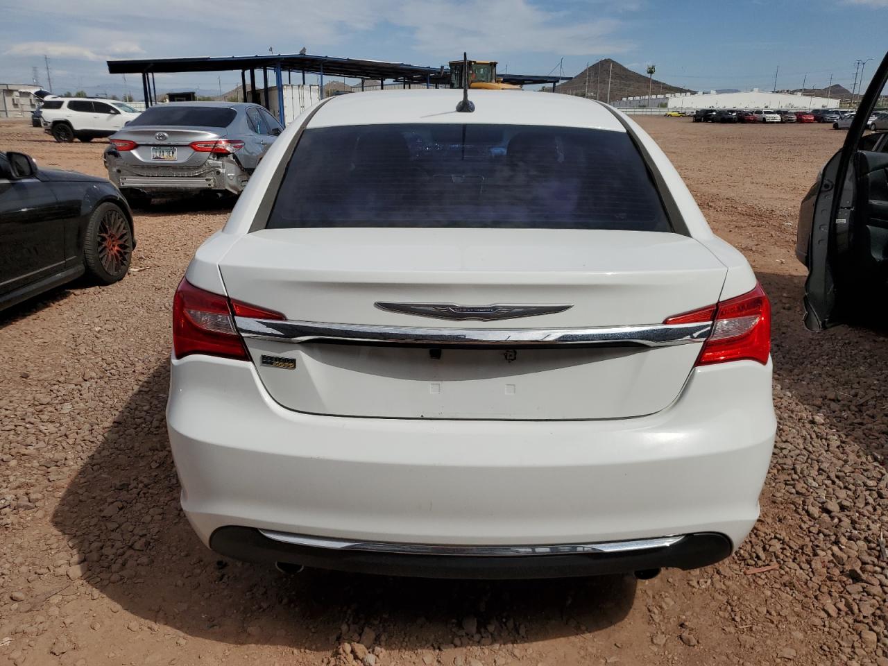 2012 Chrysler 200 Touring VIN: 1C3CCBBG7CN228518 Lot: 70764525
