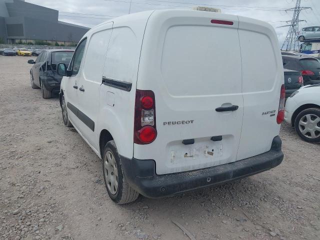 2016 PEUGEOT PARTNER PROFESSION L1 BLU 