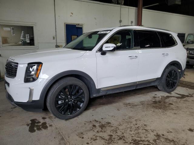  KIA TELLURIDE 2021 Белы