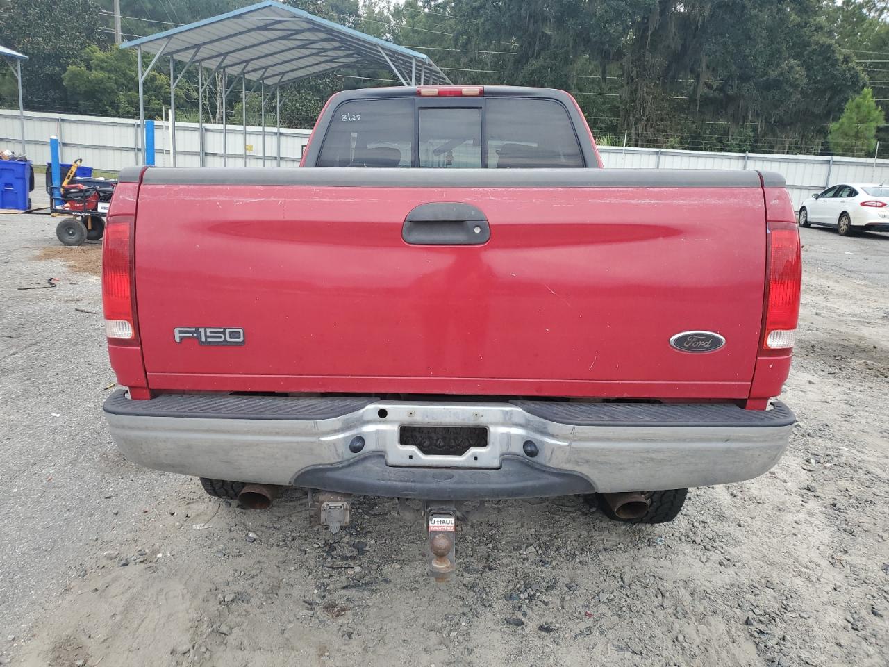 2002 Ford F150 VIN: 2FTRX18L52CA23910 Lot: 71083225