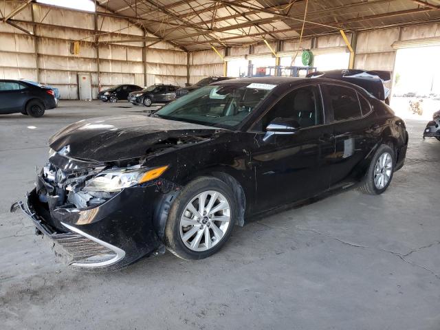 TOYOTA CAMRY 2021 Черный
