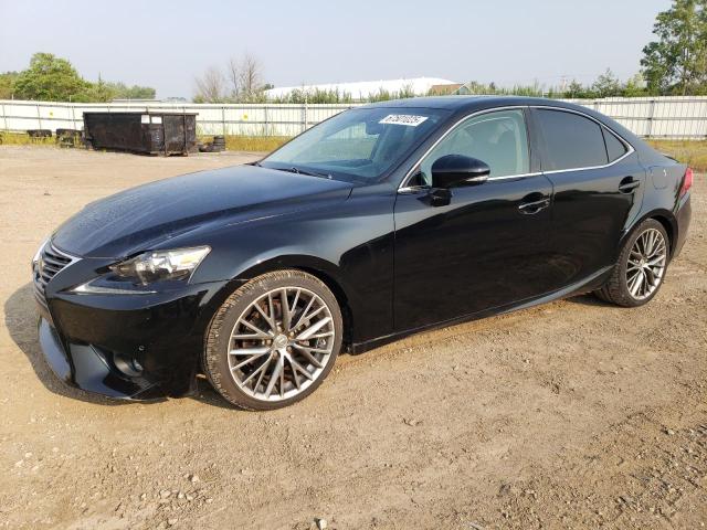 Sedans LEXUS IS 2015 Czarny