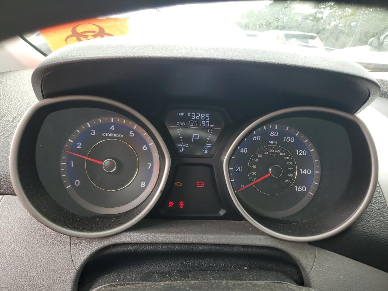 2013 Hyundai Elantra Gls VIN: KMHDH4AE6DU669766 Lot: 67894315