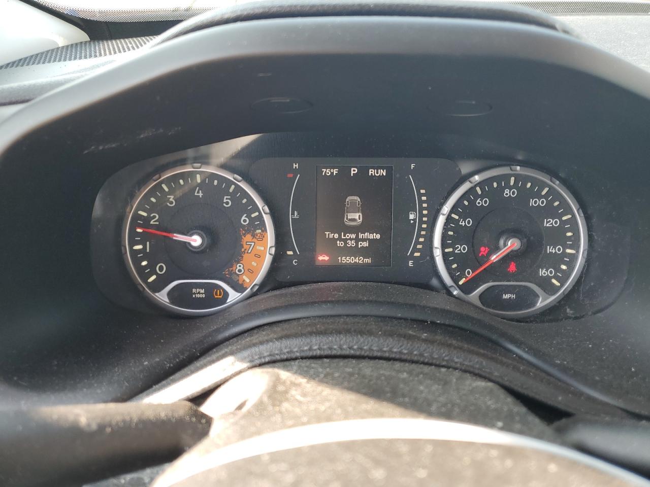 2015 Jeep Renegade Latitude VIN: ZACCJABT3FPC18783 Lot: 67982565