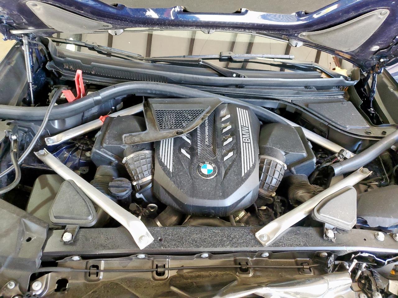 2022 BMW X5 M50I VIN: 5UXJU4C02N9N02036 Lot: 68542435