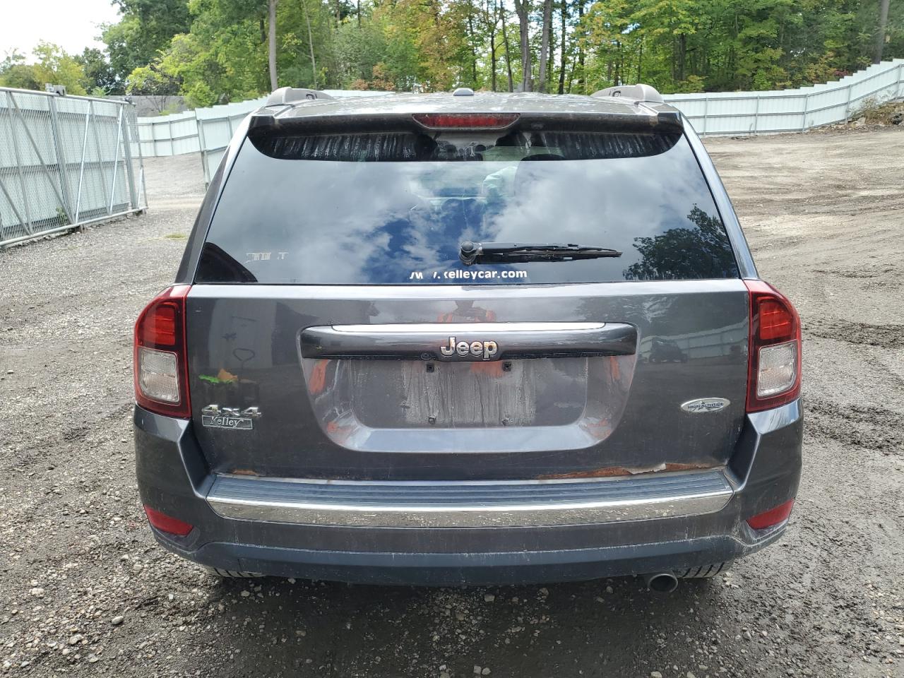 2016 Jeep Compass Latitude VIN: 1C4NJDEB5GD795179 Lot: 71022265
