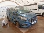 2018 FORD TRANSIT CUSTOM LIMITED for sale at Copart BRISTOL