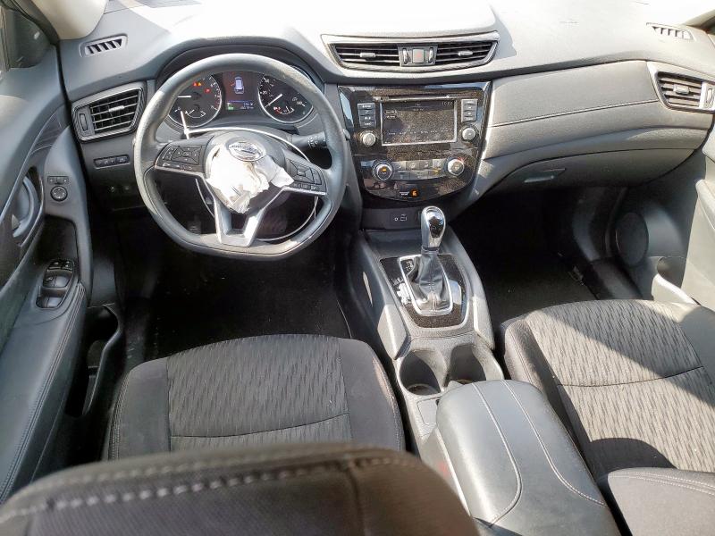  NISSAN ROGUE 2020 Black