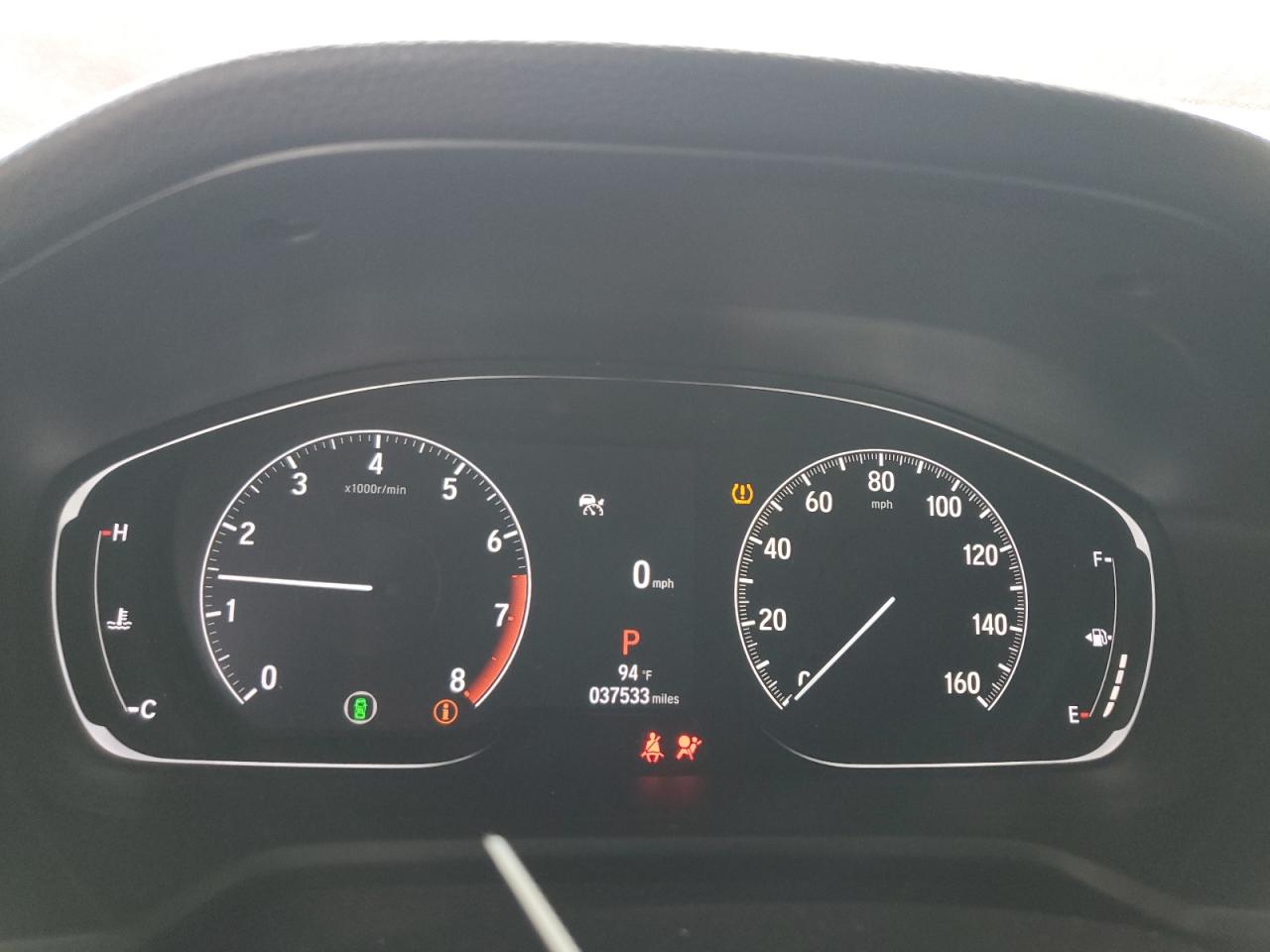 2021 Honda Accord Sport VIN: 1HGCV1F34MA098747 Lot: 68925735