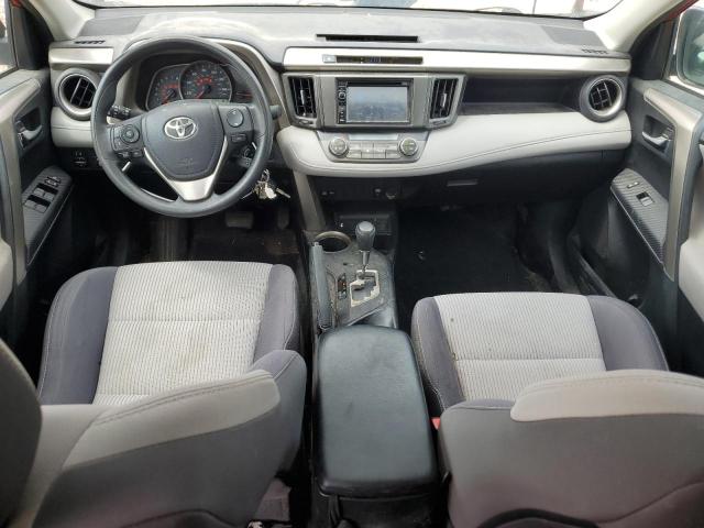  TOYOTA RAV4 2014 Czerwony