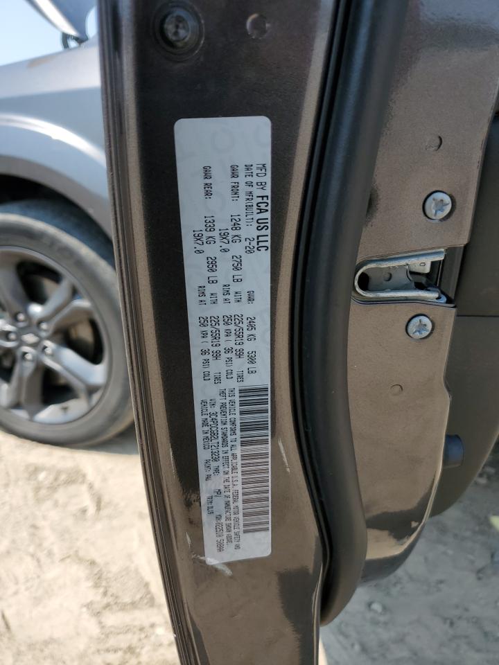2020 Dodge Journey Crossroad VIN: 3C4PDCGB2LT213230 Lot: 69148995