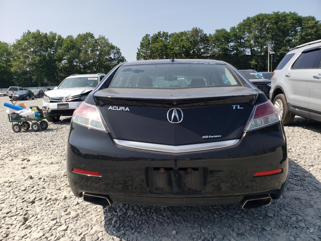 2012 Acura Tl VIN: 19UUA9F58CA012533 Lot: 67760445