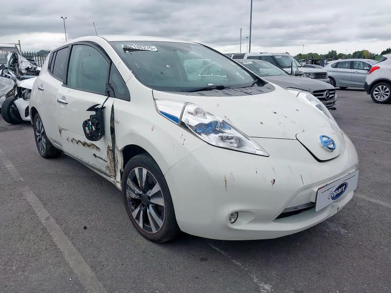 2017 NISSAN LEAF TEKNA