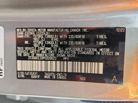 2023 LEXUS NX 350  