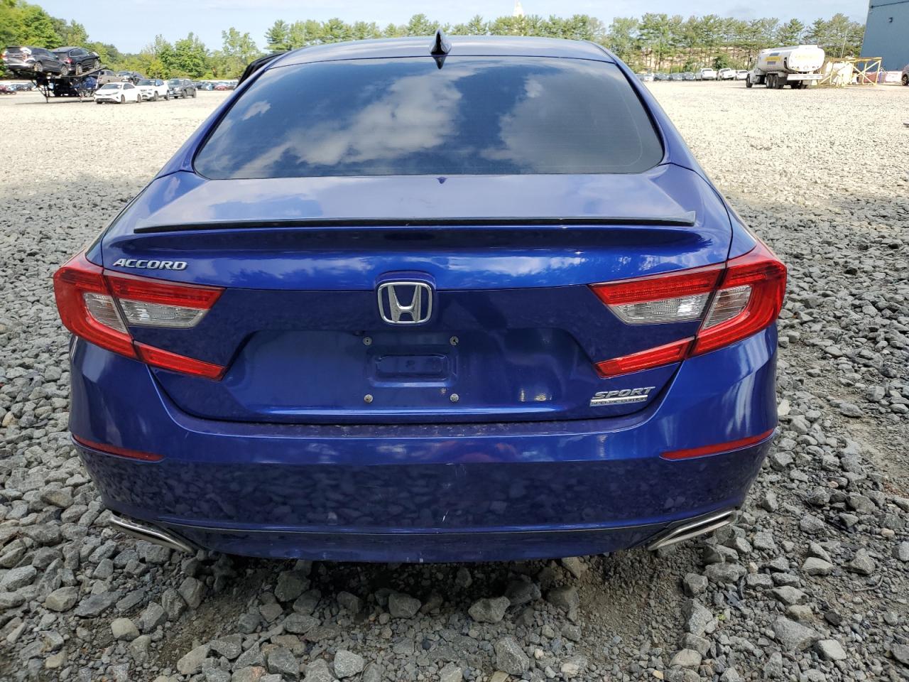 2021 Honda Accord Sport Se VIN: 1HGCV1F45MA002648 Lot: 70318815