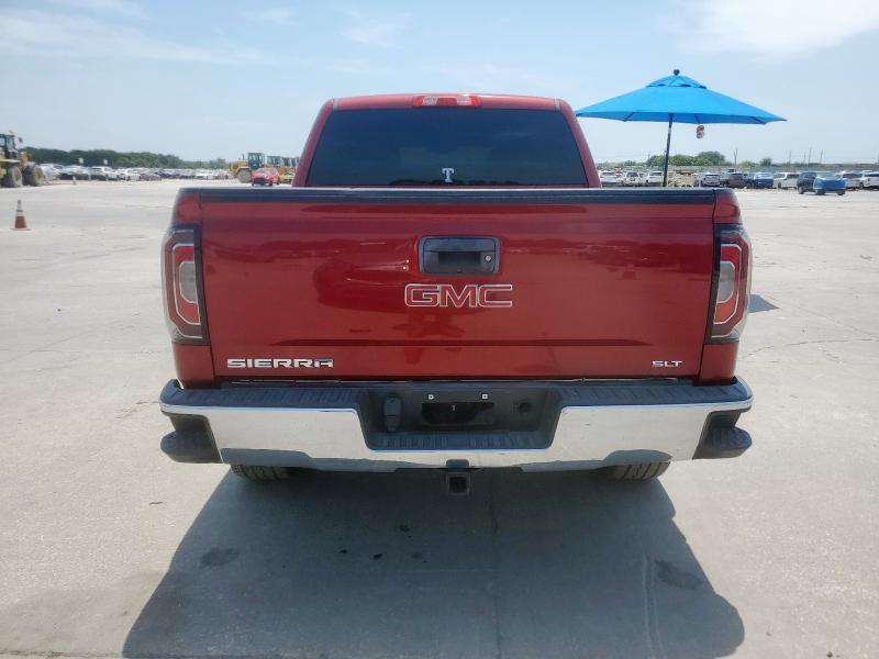  GMC SIERRA 2018 Red