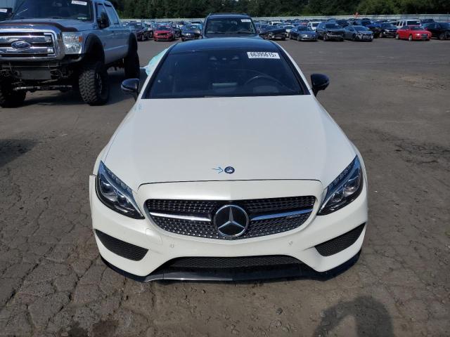  MERCEDES-BENZ C-CLASS 2017 Белы