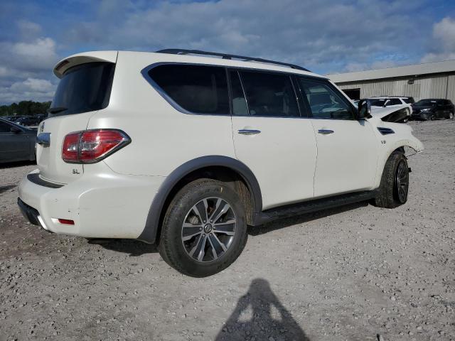 NISSAN ARMADA 2019 White