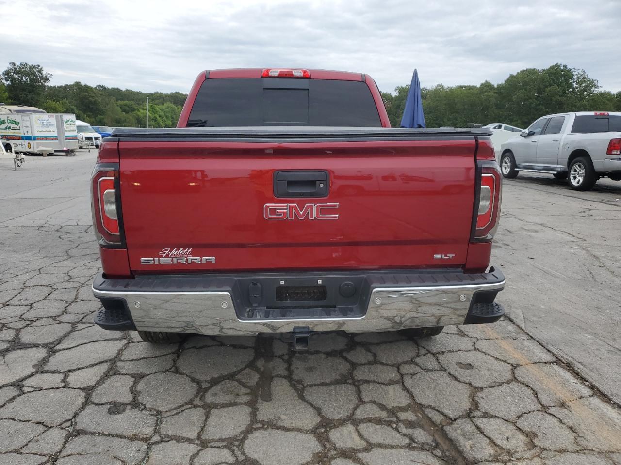 2018 GMC Sierra K1500 Slt VIN: 3GTU2NER5JG312053 Lot: 69317455