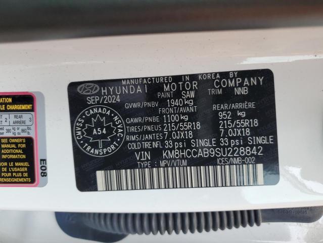 2025 HYUNDAI KONA SEL  