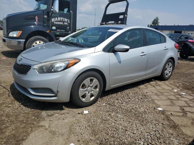  KIA FORTE 2016 Srebrny