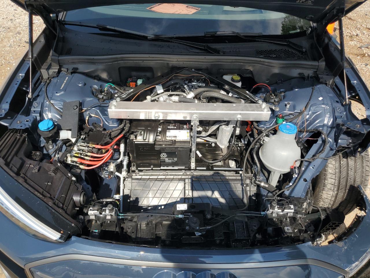 2025 Audi Q6 E-Tron Sportback Prestige VIN: WA1F4BGF3SA068014 Lot: 67253125