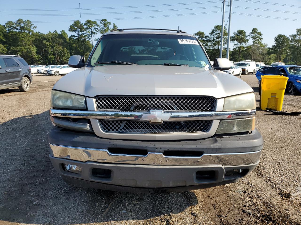 2005 Chevrolet Avalanche K1500 VIN: 3GNEK12Z55G177607 Lot: 69359135