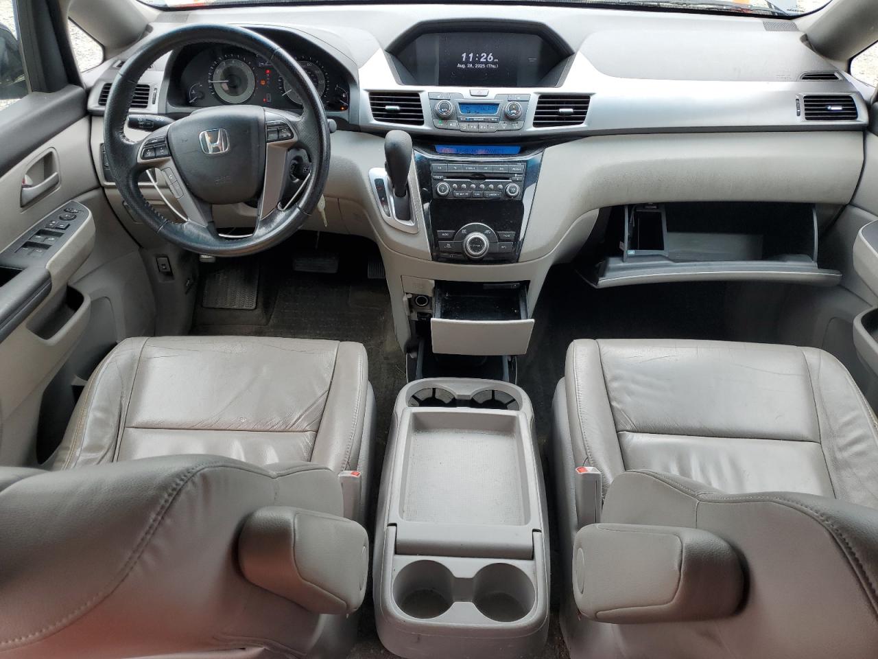 2012 Honda Odyssey Exl VIN: 5FNRL5H68CB143482 Lot: 70590105