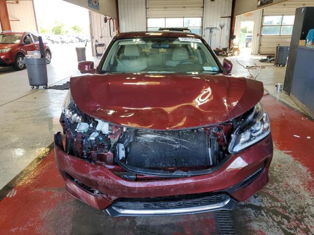  HONDA ACCORD 2016 Бордовый