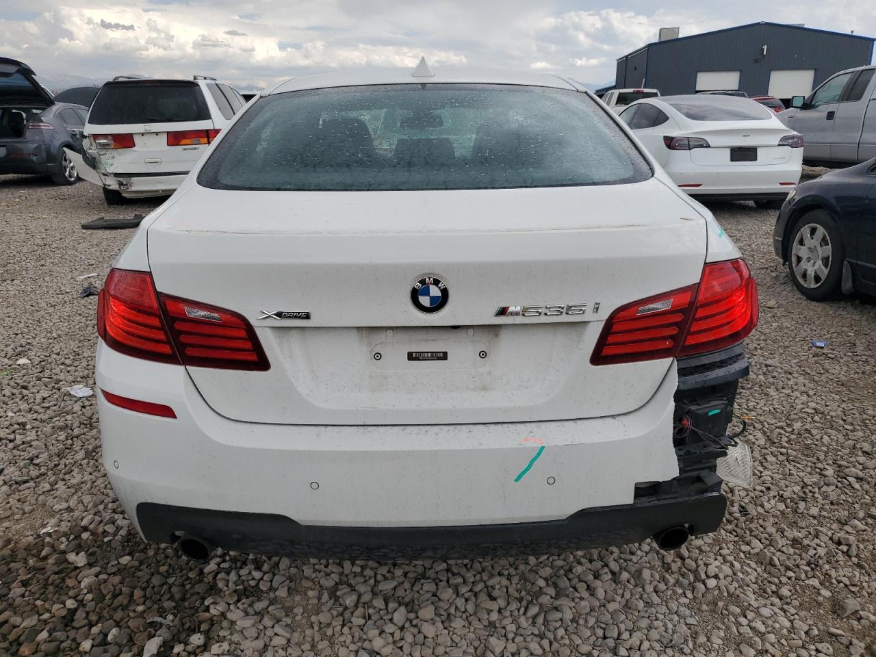 2014 BMW 535 Xi VIN: WBA5B3C58ED534336 Lot: 70355475