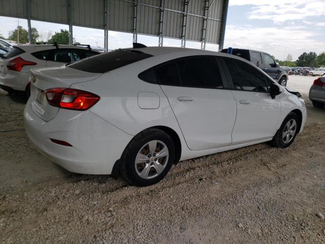  CHEVROLET CRUZE 2018 Biały
