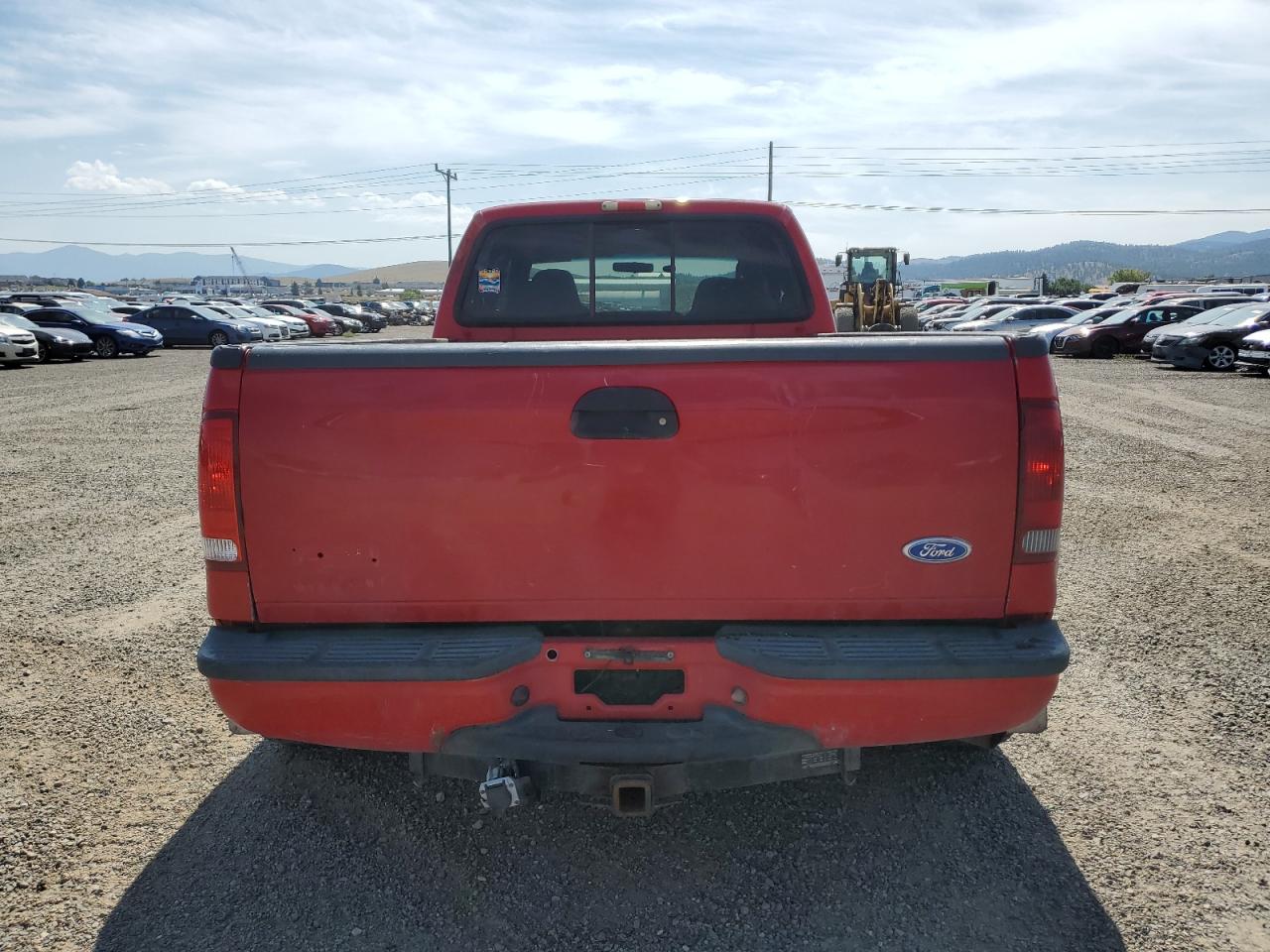 2005 Ford F350 Super Duty VIN: 1FTWW32P55EC24301 Lot: 68966645