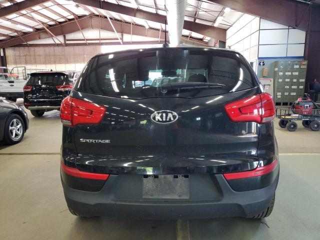 Паркетники KIA SPORTAGE 2016 Черный