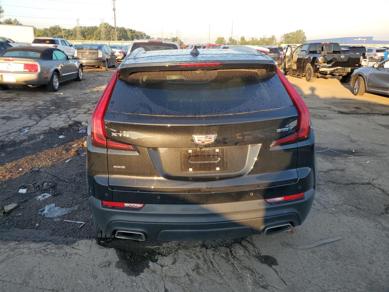 2023 Cadillac Xt4 Luxury VIN: 1GYFZBR42PF103973 Lot: 69769195