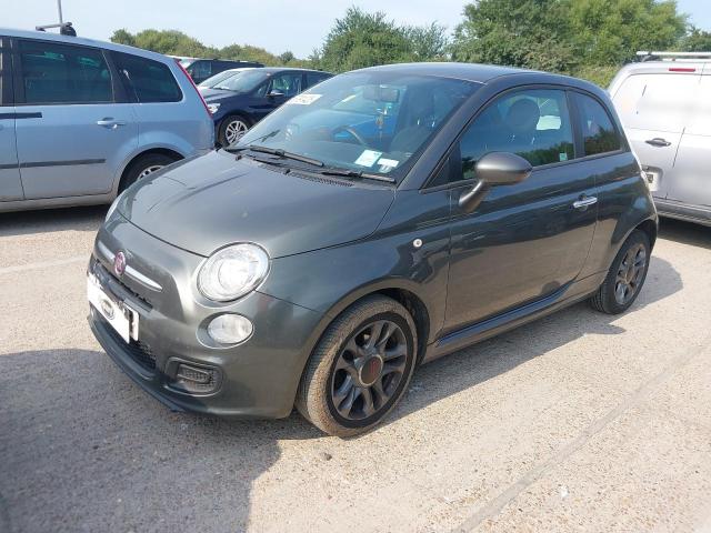 2014 FIAT 500 S S-A for sale at Copart SANDWICH