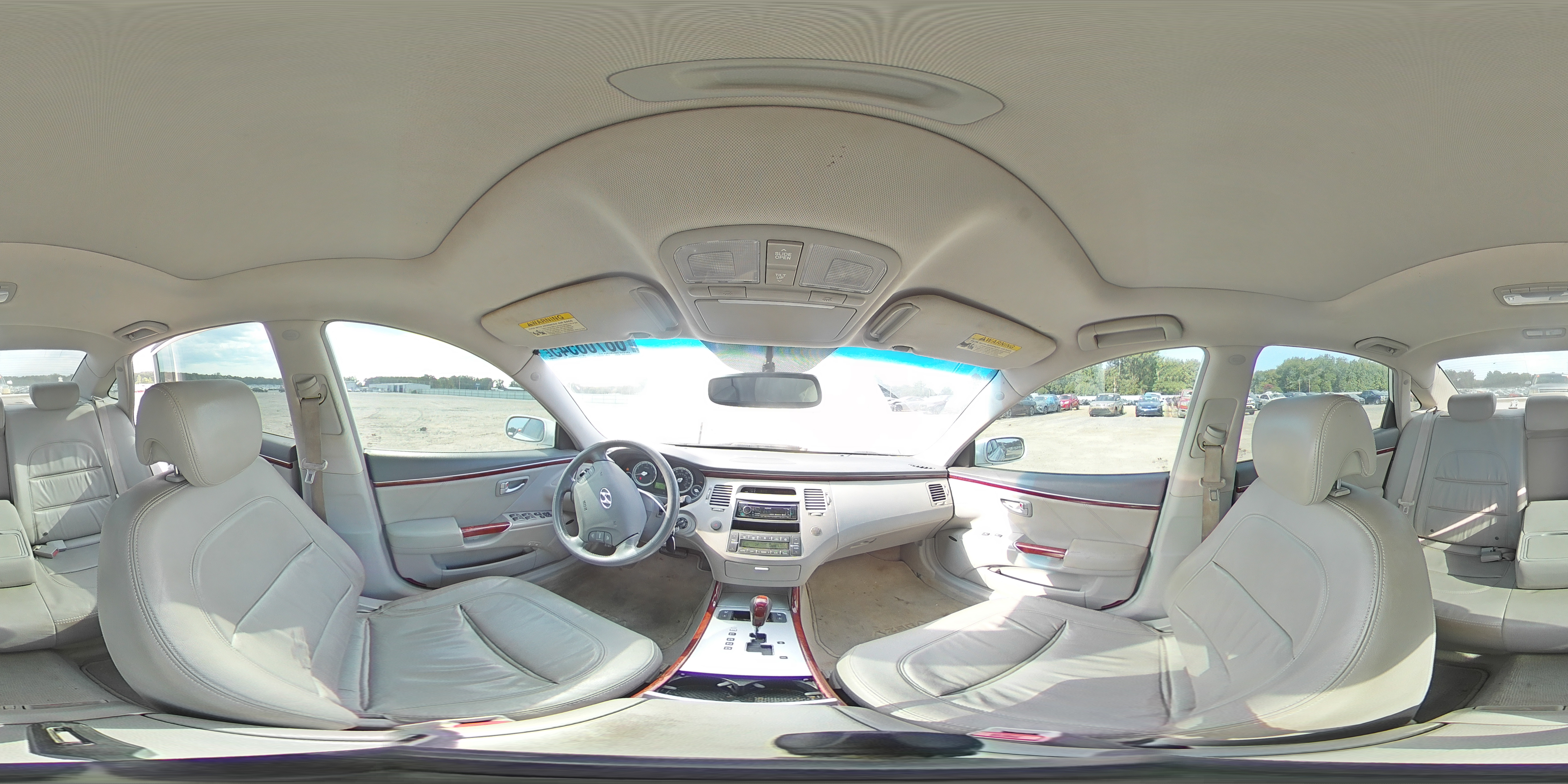 2007 Hyundai Azera Se VIN: KMHFC46FX7A225224 Lot: 68706545