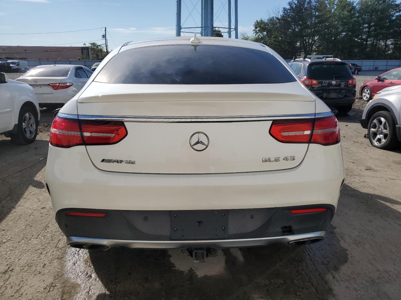 2017 Mercedes-Benz Gle Coupe 43 Amg VIN: 4JGED6EB1HA085570 Lot: 69514335