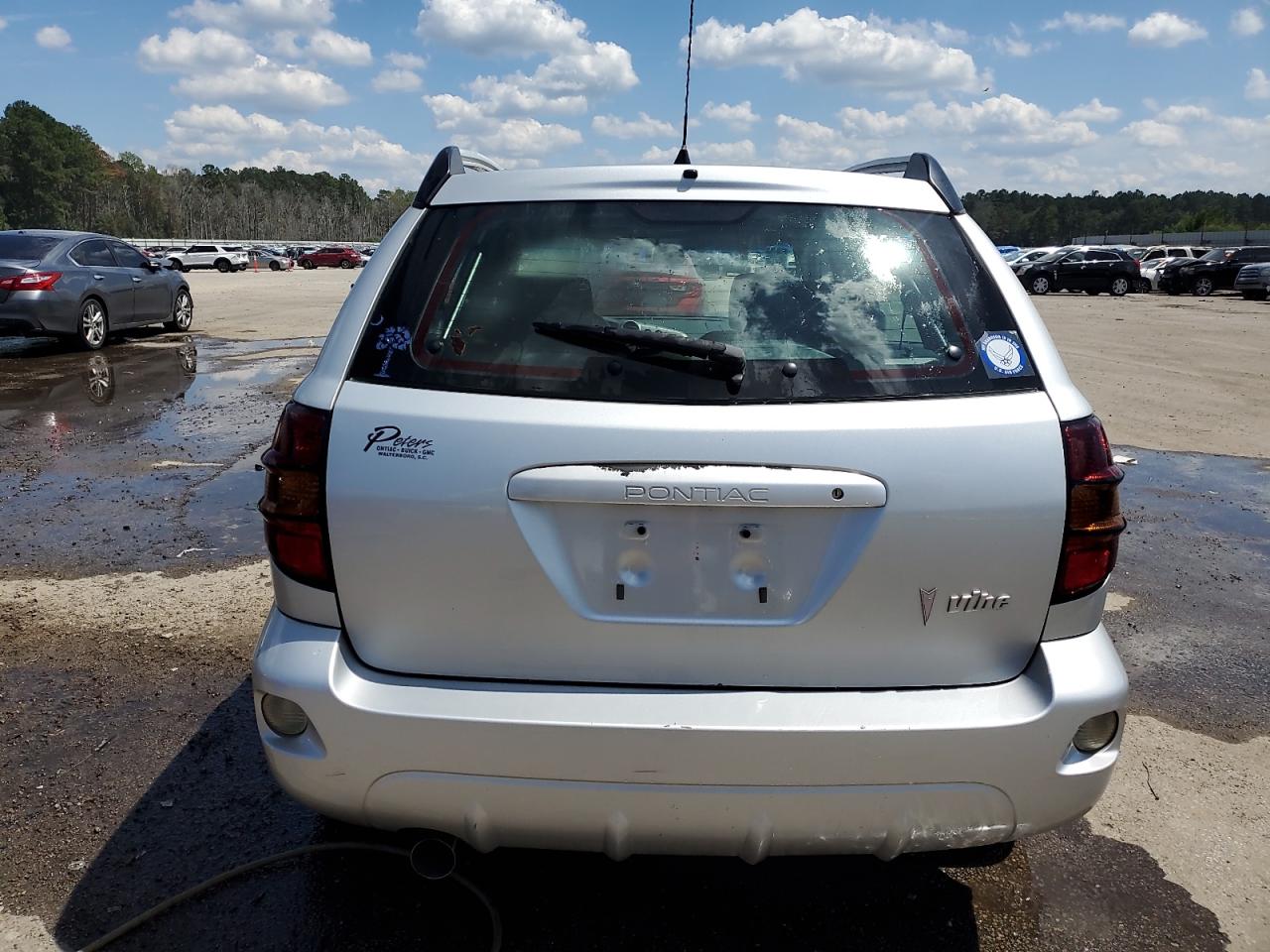 2005 Pontiac Vibe VIN: 5Y2SL63865Z443289 Lot: 70111405