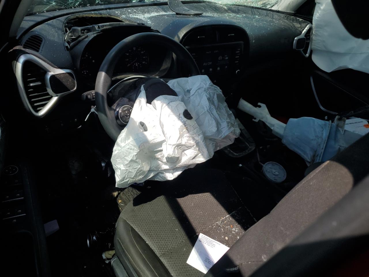 2020 Kia Soul Lx VIN: KNDJ23AU9L7046553 Lot: 70771325