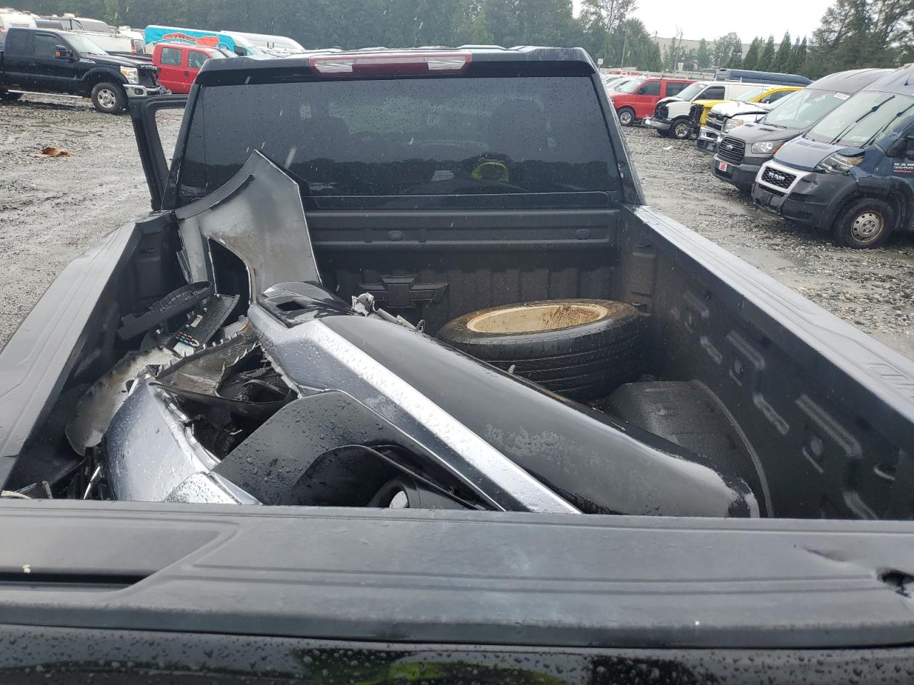 2021 Chevrolet Silverado K2500 Custom VIN: 1GC4YMEY4MF293789 Lot: 70012335